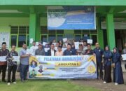 Guru MTs Muhammadiyah Kajai Ikuti Pelatihan Jurnalistik