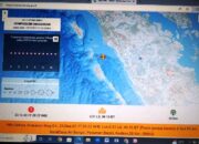 Gempa Magnitud 4,5 Dekat Airbangis  Kagetkan Warga Pasbar