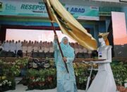 Fauziah Fauzan Kibarkan Bendera Satu Abad Diniyyah Puteri