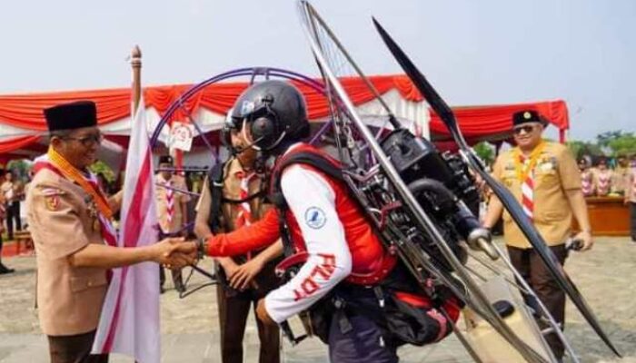 Bumi Perkemahan Pramuka Padang di Zona Hijau