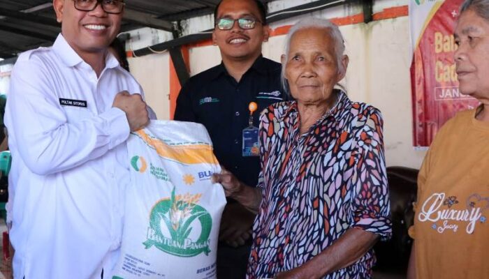 Walau Dapat Bantuan Beras, Sawah Harus Tetap Diolah