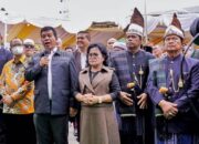 Peresmian Sejumlah Bangunan Menyemarakkan Pesta Marharoan Bolon