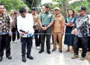 Nagori Siboras Terhubung Jalan Mulus dengan Nagori Saribu Jandi