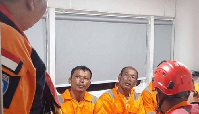 Kapal Tanker Selamatkan Nelayan Aceh Terkatung-katung di Lautan