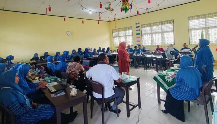 MTs Muhammadiyah Tamiang Adakan Workshop IKM