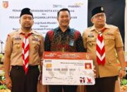 KTA Pramuka Padang Langsung jadi ATM