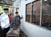 Gubernur Kunjungi Pesantren yang Terbakar