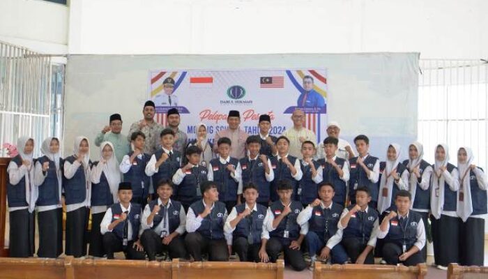 30 Siswa SMP Hikmah Padang Panjang ke Malaysia