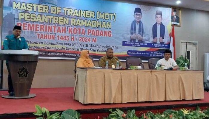 Ratusan Trainer Presantren Ramadhan Ikuti Pelatihan