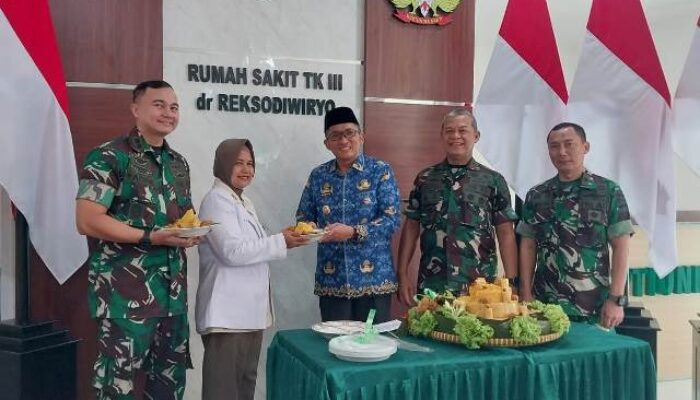 Dua Rumah Sakit TNI di Padang Diresmikan