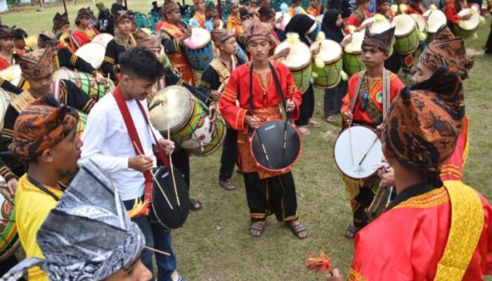 Festival Tambua Tasa di Sungai Pua Sedot Perhatian