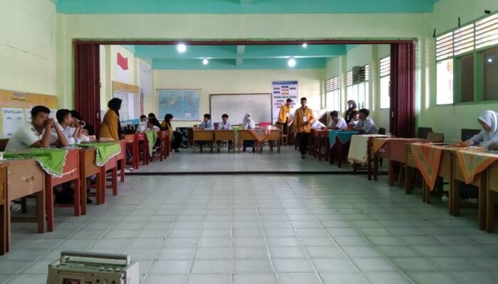 IPM SMAM Kauman Laksanakan Taruna Melati