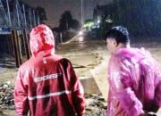 Hujan Lebat Timbulkan Banjir Besar di Kota Padang