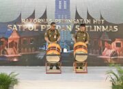 Satpol PP Gelar Rakornas di Padang