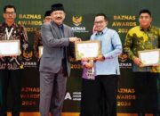 Baznas Award 2024 untuk Bupati Tanah Datar