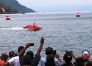 Pebalap Dunia Turun ke Sirkuit F1Powerboat 2024 di Danau Toba
