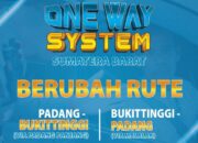 Perubahan Arah One Way Padang-Bukittinggi Lebih Awal