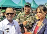 Masyarakat Simalungun Sambut Bazar TNI dengan Antusias