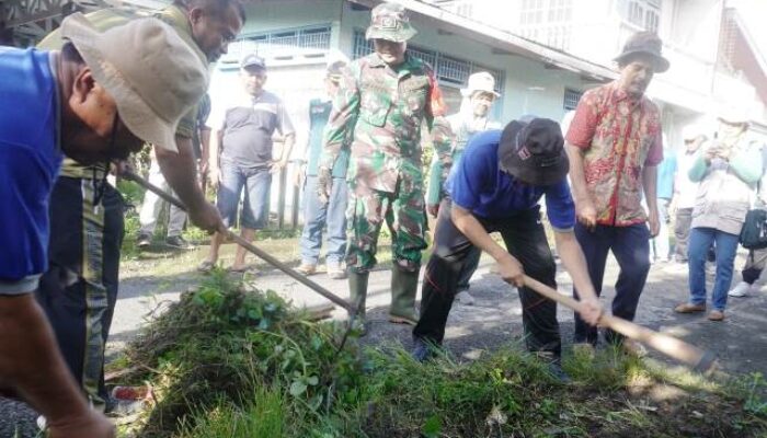 Warga Padang Kembali Laksanakan Program Padang Bagoro