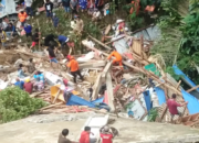 Korban Meninggal Akibat Longsor di Tana Toraja 18 Orang