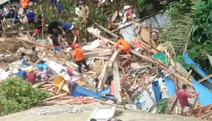 Korban Meninggal Akibat Longsor di Tana Toraja 18 Orang