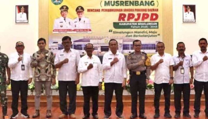 Simalungun Gelar Musrenbang 2025-2045