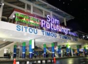 Aktivitas Penerbangan Bandara Sam Ratulangi Dihentikan