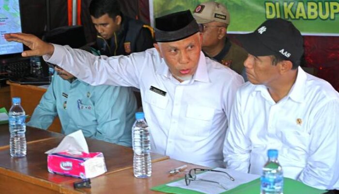 Pemerintah Rehabilitasi Pertanian Terdampak Galodo