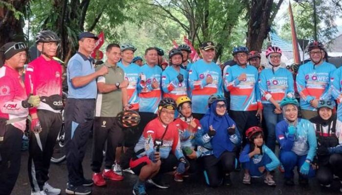 30 Ribu Peserta Ikuti Gowes Siti Nurbaya