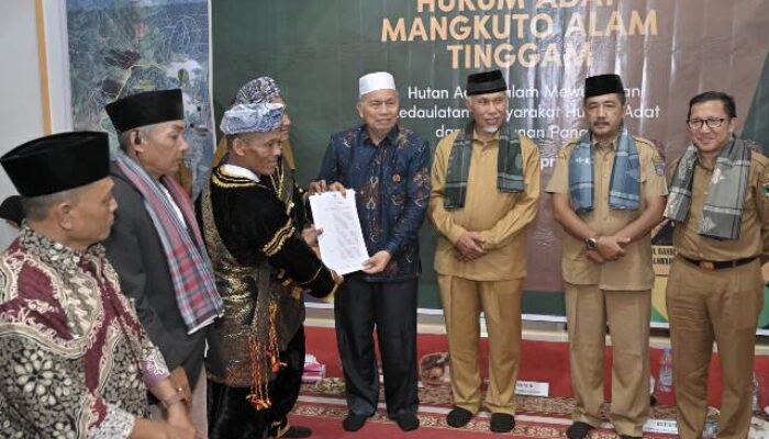 Masyarakat Tinggam Berkomitmen Memelihara Hutan