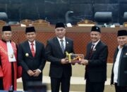 Sutarto Dilantik Jadi Ketua DPRD Sumut