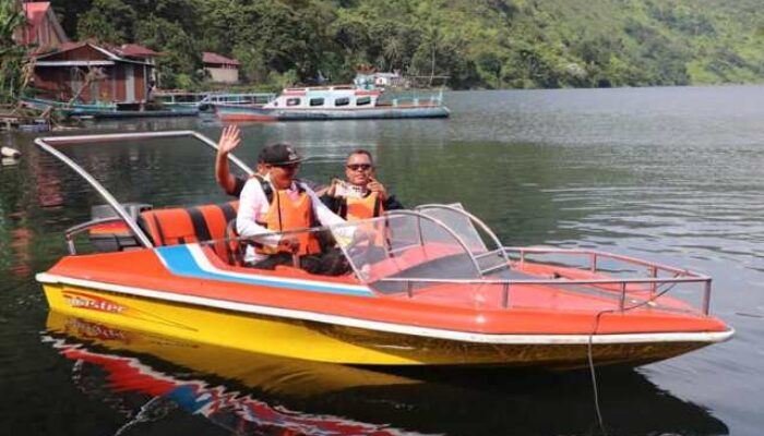 Pemdes Sirungkungon Beli Speedboat