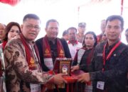 Tim Penilai Tingkat Provinsi Datangi Desa Pangombusan