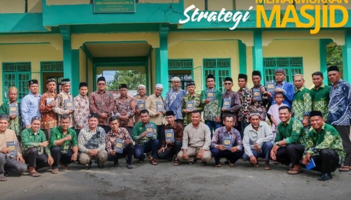 Pengurus Masjid Muhammadiyah Pasbar Studi Tiru ke Sragen