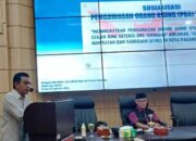 Pengawasan Orang Asing di Kota Padang Disosialisasikan