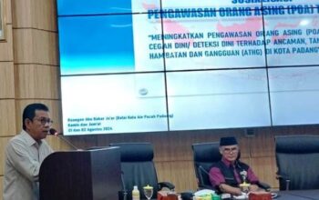 Pengawasan Orang Asing di Kota Padang Disosialisasikan