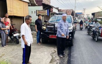 Bupati Tinjau Progres Pembangunan Jalan Jawa Ujunggading