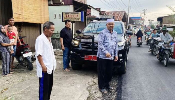 Bupati Tinjau Progres Pembangunan Jalan Jawa Ujunggading